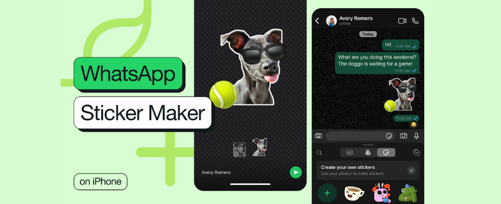 WhatsApp Sticker Maker: Erstelle eigene Sticker