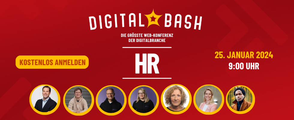 Digital Bash – HR: Wenn der Recruiting-Prozess schneller ist als die Kaffeemaschine