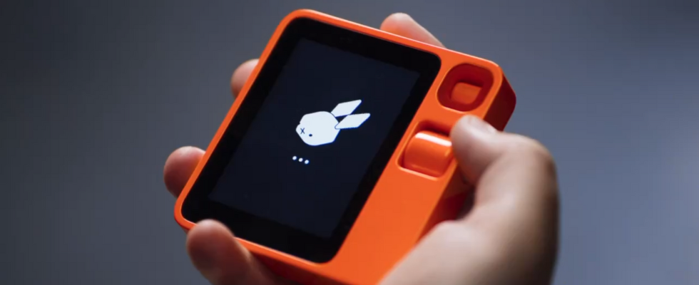 Rabbit R1 – Das KI-Gadget kann deine Apps bedienen
