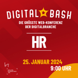 Treibstoff? Human Resources! Insights beim Digital Bash – HR