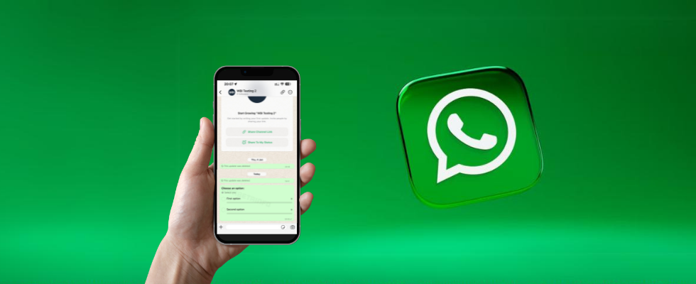 WhatsApp: Umfragen in Channels für mehr Interaktion