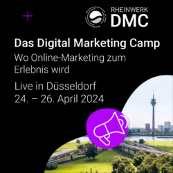 Rheinwerk Digital Marketing Camp 2024: Wo Online Marketing zum Erlebnis wird