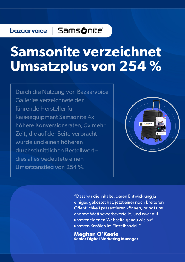 Samsonite verzeichnet Umsatzplus von 254 %