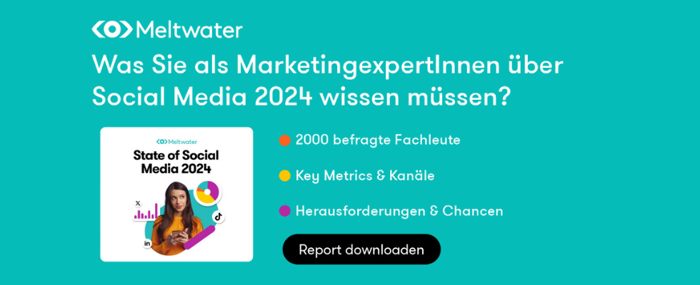 State of Social Media 2024 in Deutschland