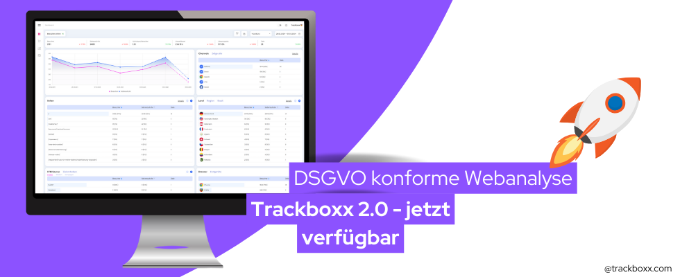 Trackboxx 2.0: Das ultimative Update für datenschutzkonforme Webanalyse