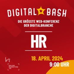 Digital Bash – HR