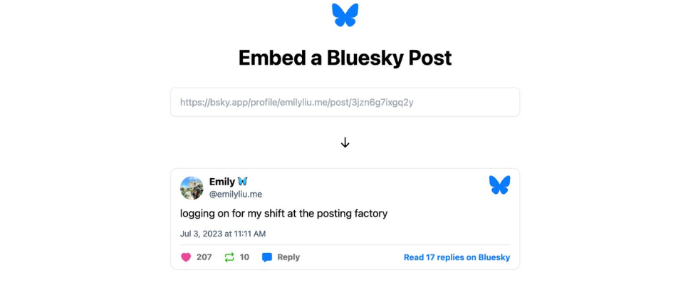 Schon über 5 Millionen User: Bluesky erlaubt jetzt Einbettungen auf Websites