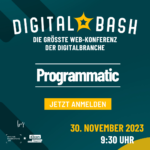Erfolg in Echtzeit beim Digital Bash – Programmatic by d3con