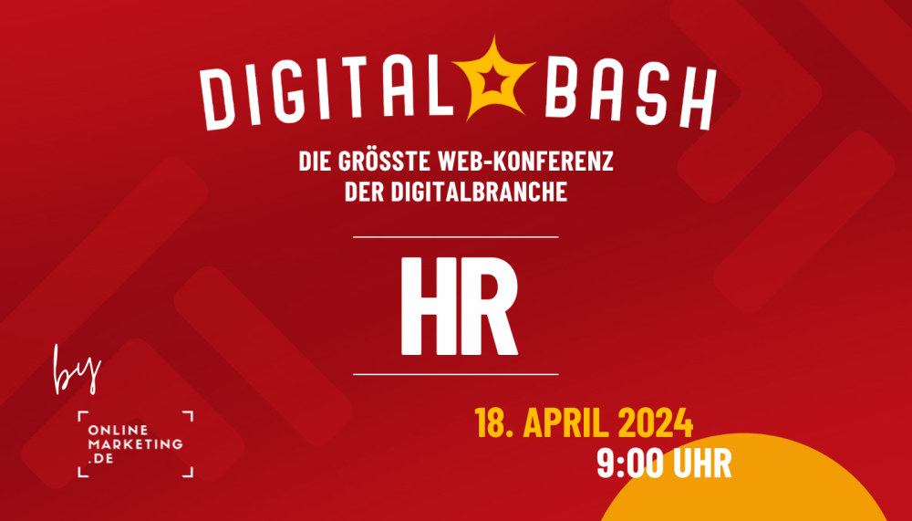 Der Digital Bash HR