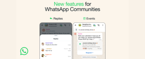 WhatsApp: Events in Communities erstellen