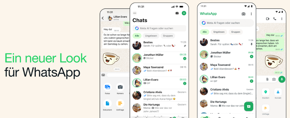 WhatsApp Das Ist Der Neue Look OnlineMarketing de WhatsApp Das Ist Der Neue Look OnlineMarketing de