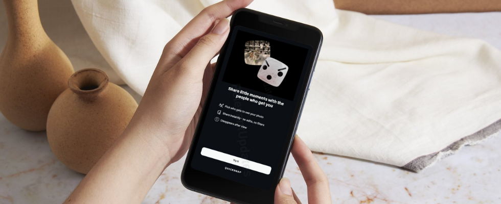 Instagram testet Quick Snaps: Einmal ansehen, dann verschwindet es