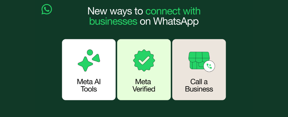 WhatsApp bekommt Verified Badge und AI Tools