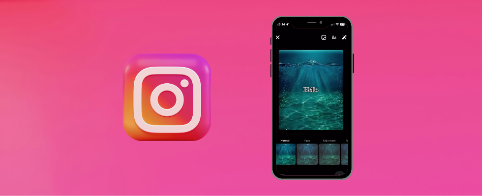Wie auf TikTok: Instagrams Text-Overlay im Karussell