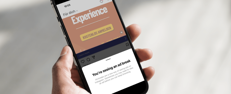 Offiziell: Instagram testet unskippable Ads