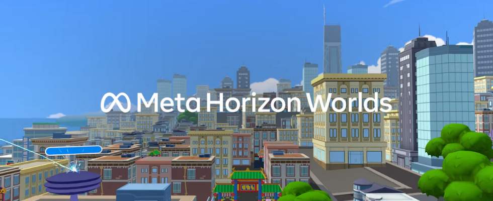 Screenshot von Meta Horizon Worlds