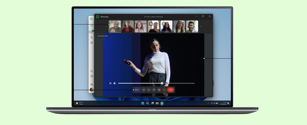 Jetzt auch Bildschirm mit Audio teilen: WhatsApp optimiert dein Call-Erlebnis