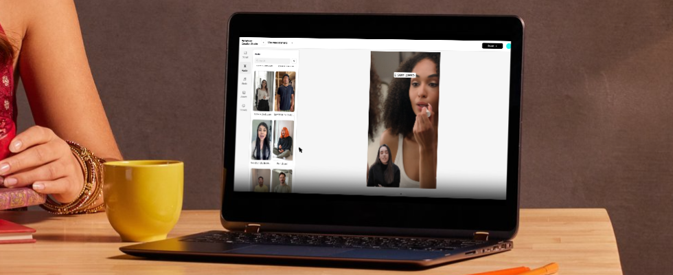 TikTok bringt KI-generierte Avatare in Ads