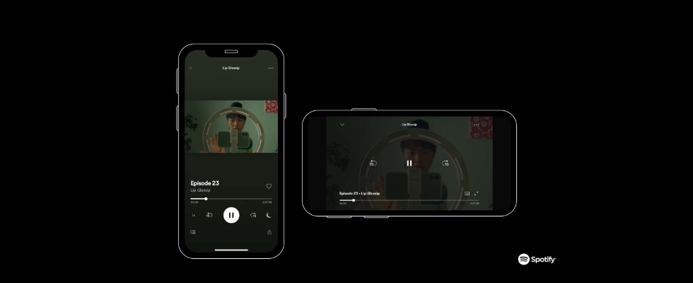 Neue Upload-Möglichkeiten für Video-Podcasts bei Spotify
