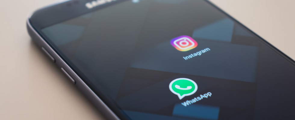 Cross Posting von Instagram zu WhatsApp möglich