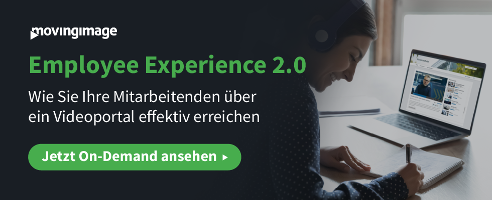 Webinar: Kommunikation neu gedacht – entdecke die Kraft von Videos im Unternehmen