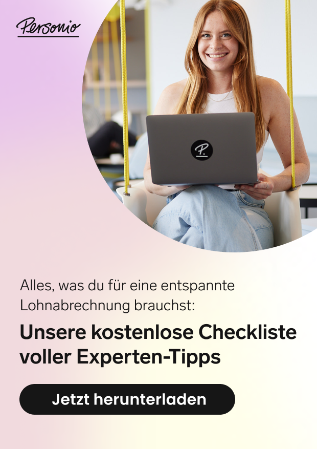 Die Checkliste für eine entspannte Lohn- und Gehaltsabrechnung