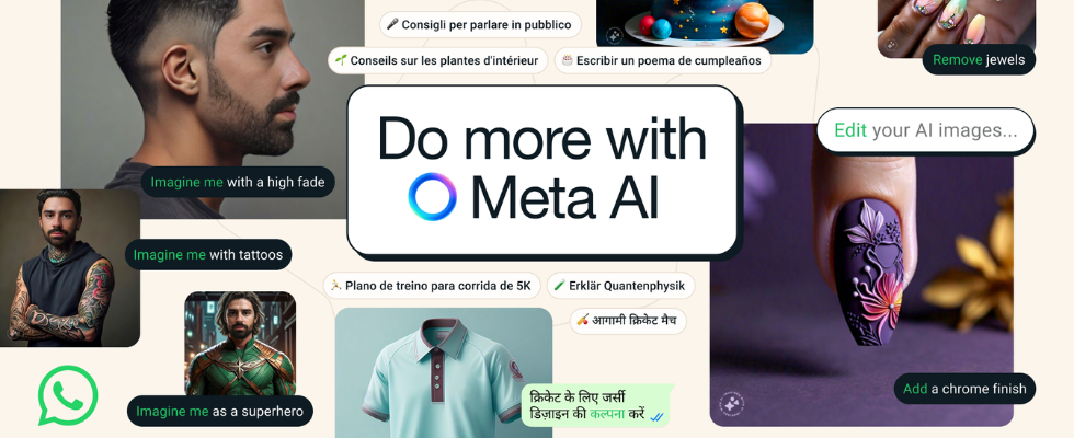 Meta AI mit großem Update: Intelligenter und jetzt auch auf Deutsch verfügbar