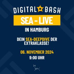 SEA LIVE – Digital Bash