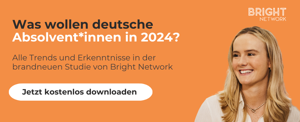 Erkenntnisse und Trends: Was wollen Absolvent:innen in Deutschland 2024?