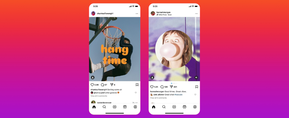 Instagram: Brandneue Fonts, Effekte und Animationen für Stories, Reels und Posts