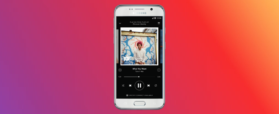 Instagram meets Spotify: Accounts verlinken und Playlist erstellen