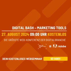 Digital Bash – Marketing Tools powered by Adobe