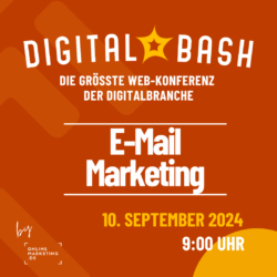 Digital Bash – E-Mail Marketing