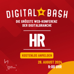 Digital Bash – HR