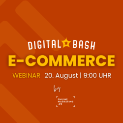 Digital Bash – E-Commerce