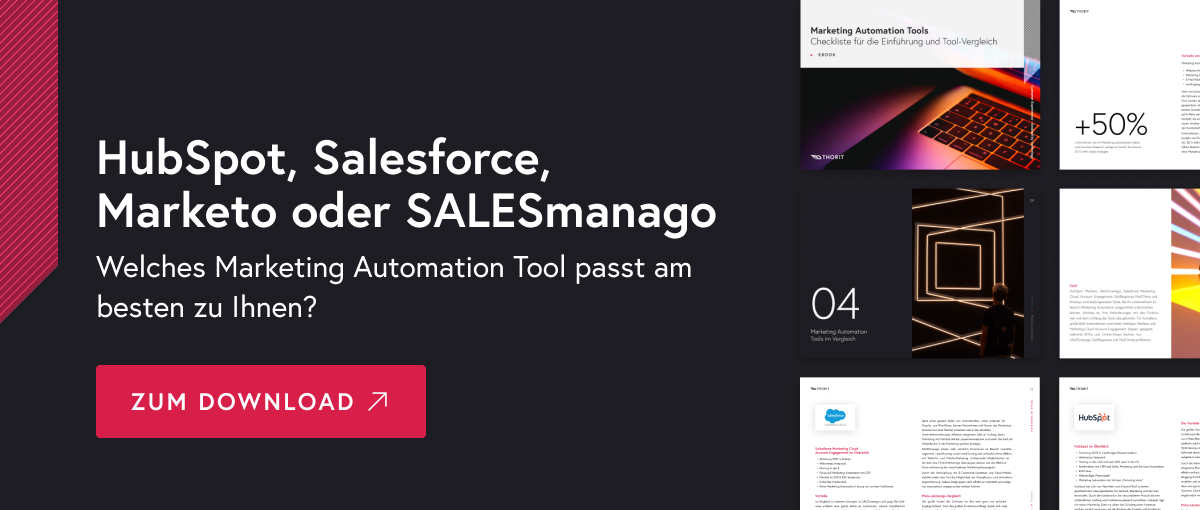 Das perfekte Marketing Automation Tool für dich