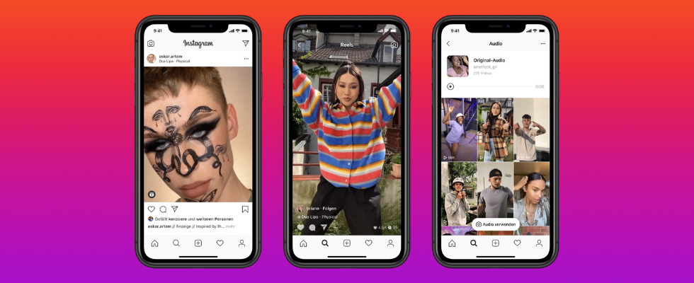 Hooks, Dauer und wachsende Beliebtheit: Instagram testet On-Screen-Reels-Tipps