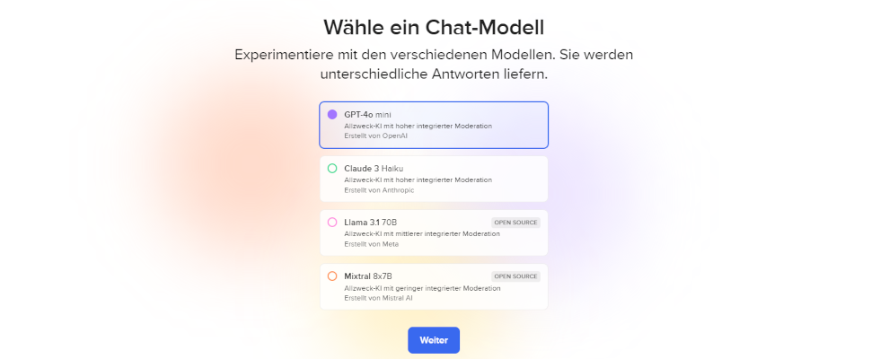 DuckDuckGo bietet kostenfreies AI Chat Feature mit GPT-4o mini, Claude 3 Haiku, Llama und Mixtral – ohne Datenspeicherung