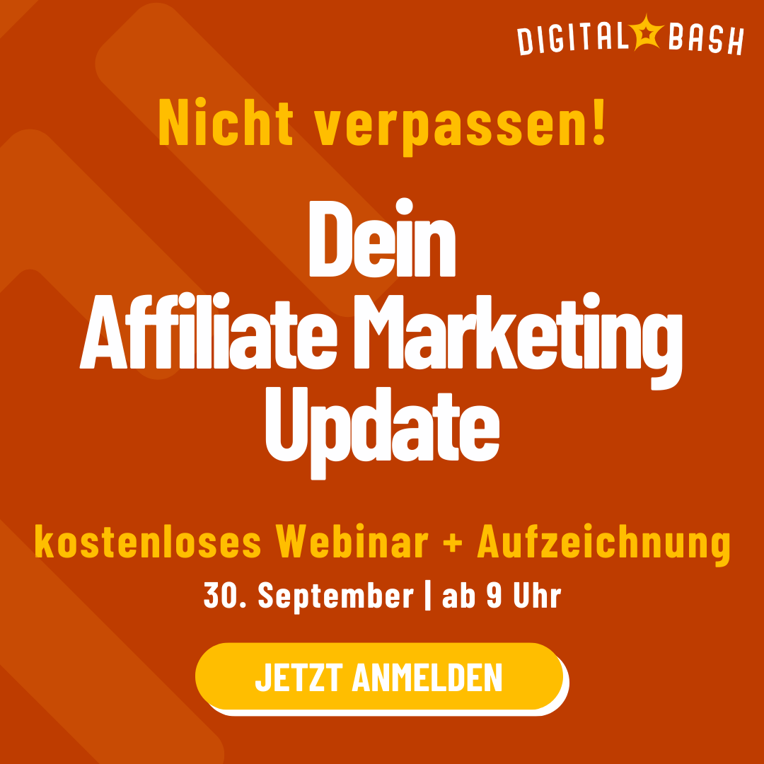 Digital Bash – Affiliate Marketing