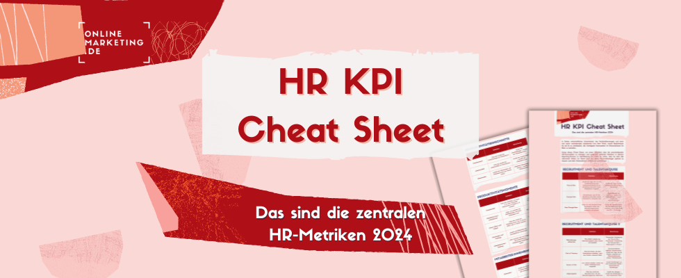 Mit dem KPI Cheat Sheet zum Erfolg im Personalwesen: So meisterst du den HR-Alltag