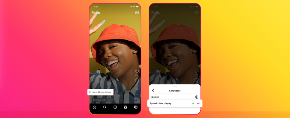 Übersetzung für Reels und KI-Bilder im Feed: Ist Meta AI ein Gamechanger oder zu invasiv?