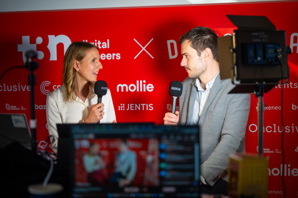 Verena Gründel von der DMEXCO im Gespräch mit Marc Stahlmann