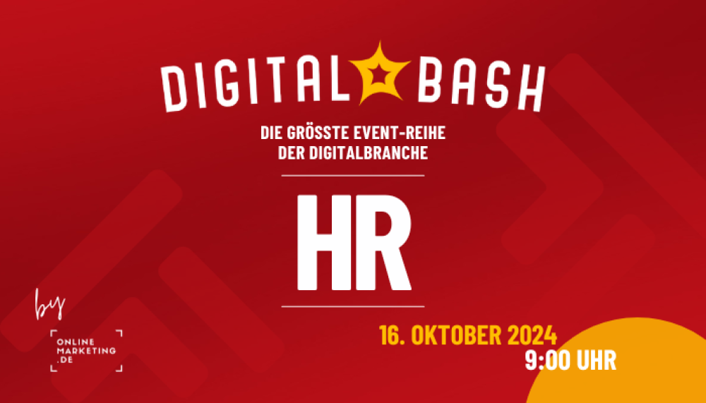 Digital Bash - HR