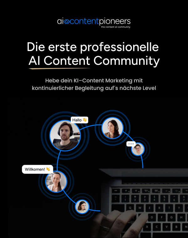 Die AIContentPioneers Community