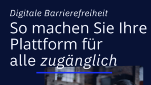 Digitale Barrierefreiheit