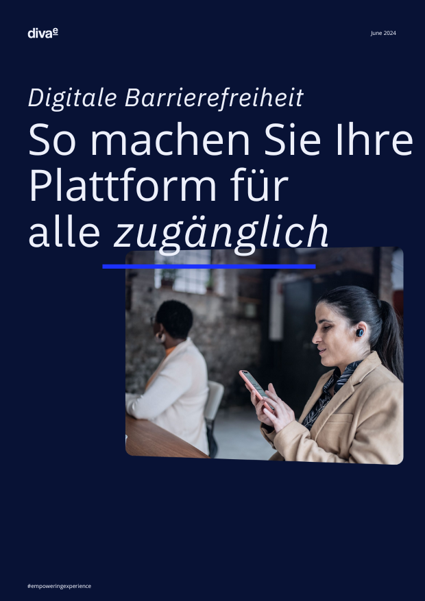 Digitale Barrierefreiheit