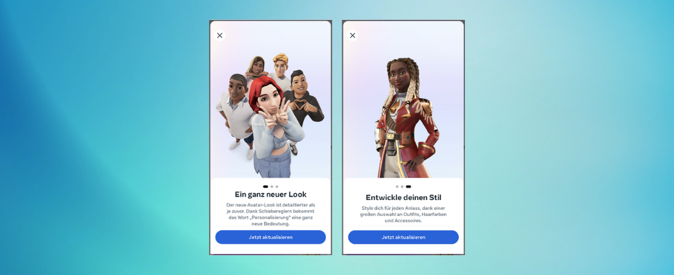Instagram und WhatsApp: Neue Avatardesigns mit mehr Anpassungsoptionen