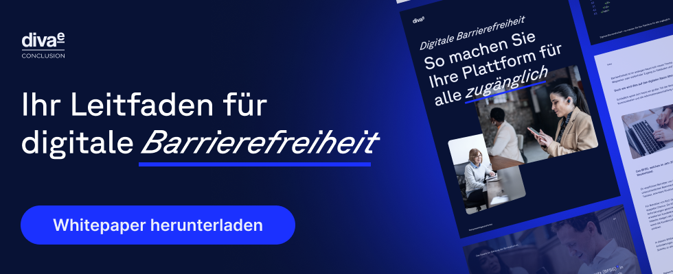Digitale Barrierefreiheit: So machst du deine Plattform für alle zugänglich
