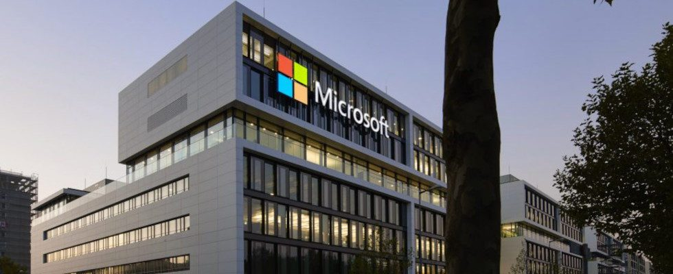 Microsoft-Zentrale in Schwabing