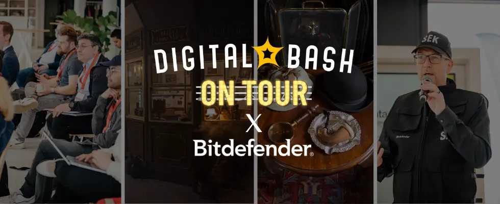 Digital Bash On Tour x Bitdefender – Strategien gegen Ransomware und Deep Fakes